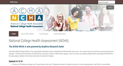 Desktop Screenshot of achancha.org